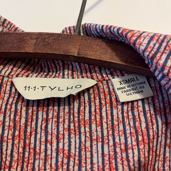 Anthropologie 11 1 TYLHO Shirtdress XS - Picture 3 of 6